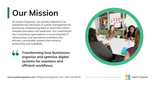 New Hire About the Company HR Guide Presentation - Page 3