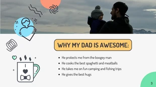 Colorful and Modern Father's Day Presentation - Pagina 3