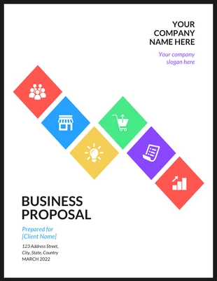 business  Template: Bold Business Proposal Outline