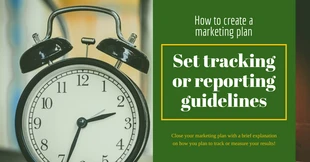 Free  Template: Track Marketing Results Facebook Post