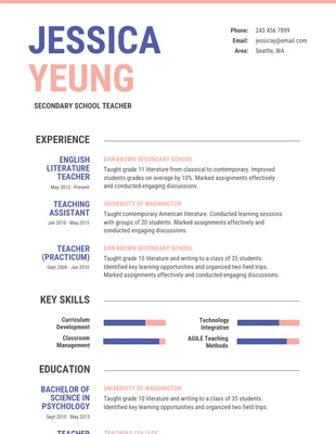business  Template: Corporate Resume [A4]
