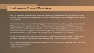 Beige Hydropower Project Presentation - Seite 2