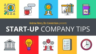 premium  Template: Start-Up Company Tips