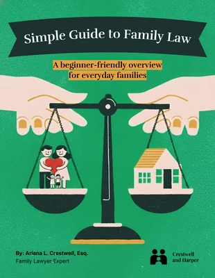 premium Template: Simple Guide to Family Law Ebook Template