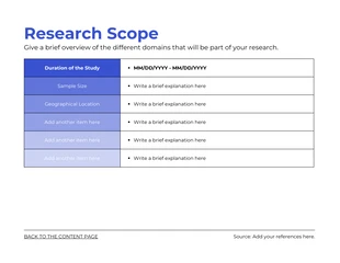 White And Blue Minimalist Professional Strategy Research Presentation - Seite 3