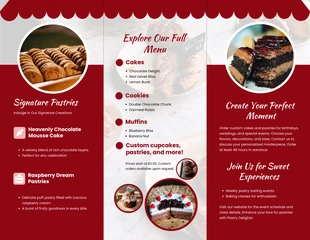 Pastry Delights Bakery Brochure - Página 2