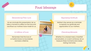 Funny Pink And Colorful Mother's Day Presentation - Pagina 4