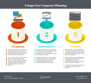 premium  Template: Corporate Infographic