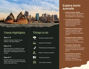 Australia Travel Brochure - Page 2