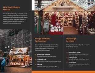 Trade Show Booth Design Guide Brochure - صفحة 2