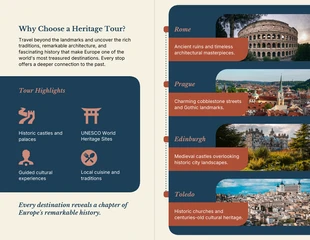 Europe Travel Brochure - Page 2