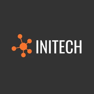 Free  Template: Tech Business Logo