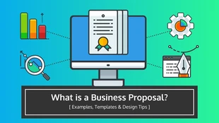 premium  Template: Iconic Business Proposal Blog Header