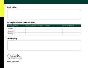 Quality Assurance Report Template - page 2