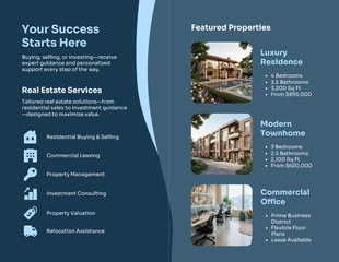 Real Estate Company Brochure - page 2