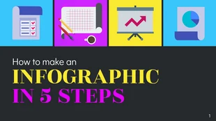 Free  Template: How to Make an Infographic Presentation