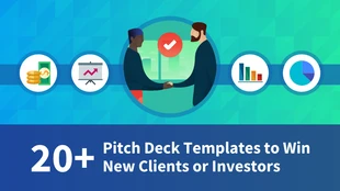 Free  Template: Pitch Decks To Win Clients Blog Header