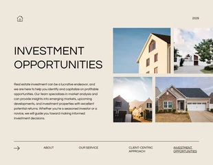 Beige Minimalist Real Estate Listing Presentation - Pagina 5