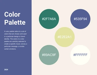 Multi Color Brand Guidelines Presentation - Página 5