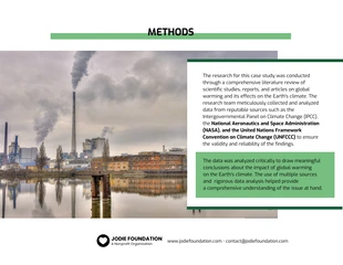 White and Green Global Warming Consulting Proposal Template - صفحة 4