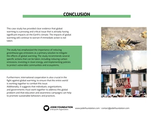 White and Green Global Warming Consulting Proposal Template - Página 7