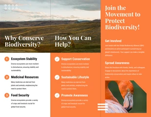 Biodiversity Conservation Brochure - Página 2