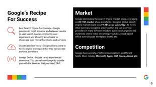Clean and Simple Google Pitch Deck Template - Página 6
