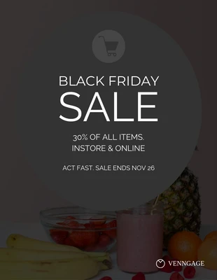 Free  Template: Black Friday Sale 