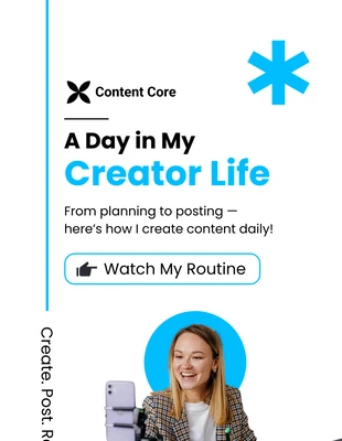business accessible Template: Modello di storia di Instagram per il flusso di lavoro di creazione di contenuti