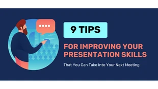 premium  Template: Improve Presentation Skills Blog Header