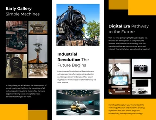 Technology Museum Brochure - Página 2