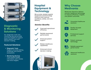 Medical Equipment Brochure - صفحة 2