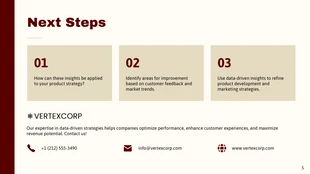 Editable Product Success Analysis Template - Pagina 5