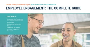 Free  Template: Employment Engagement Guide LinkedIn Post