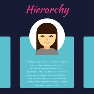 Free  Template: Hierarchy Design Principle Instagram Post