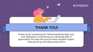 Mentoring Style Quiz Presentation - page 12