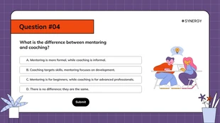 Mentoring Style Quiz Presentation - Pagina 5