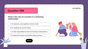 Mentoring Style Quiz Presentation - Pagina 7