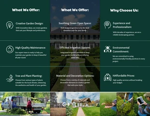 Residential Landscaping Services Brochure - Seite 2