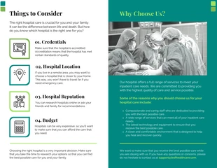 Medical Brochure Template - Pagina 2