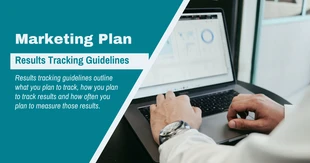 premium  Template: Results Tracking Guidelines Facebook Post