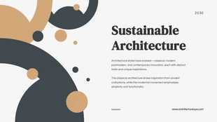 Gray And Orange Simple Architecture Presentation - Página 4