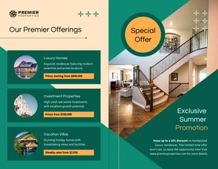 Real Estate Listing Brochure Template - صفحة 2