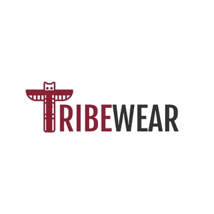 Free  Template: Logo Tribale Creativo