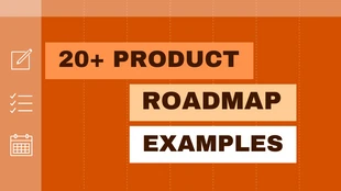 business  Template: Product Roadmap Blog Header