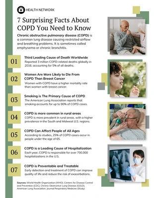 business  Template: 7 حقائق مثيرة للدهشة حول مرض الانسداد الرئوي المزمن (COPD) التي تحتاج إلى معرفتها