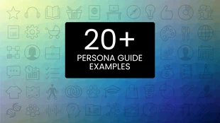 Free  Template: Persona Guide Blog Header