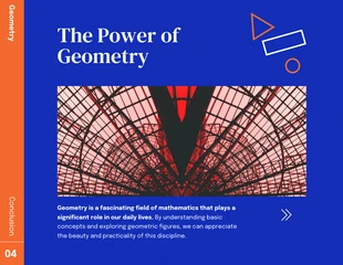 Bright Color Geometry Lesson Math Presentation - Página 5