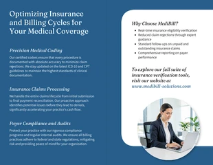 Medical Billing Brochure - صفحة 2