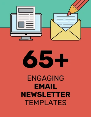Email Newsletter Pinterest Post